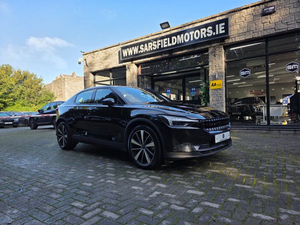 Polestar 2 Hatchback, Electric, 2022, Black