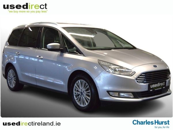 Ford Galaxy MPV, Diesel, 2020, Silver