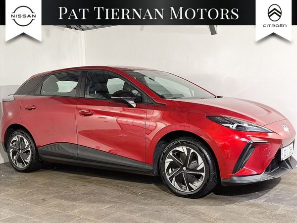 MG MG4 Hatchback, Electric, 2023, Red