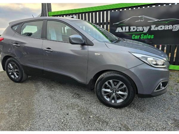Hyundai ix35 MPV, Diesel, 2015, Grey
