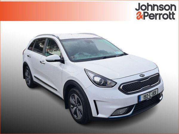 Kia Niro SUV, Petrol Plug-in Hybrid, 2019, White