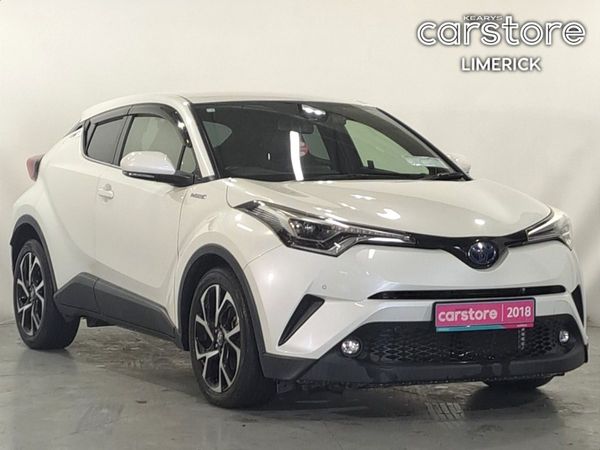 Toyota C-HR Crossover, Petrol, 2018, White