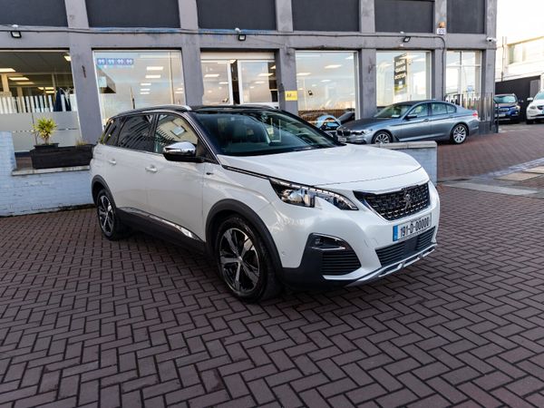 Peugeot 5008 SUV, Diesel, 2019, White