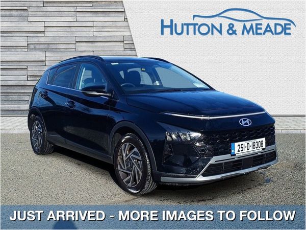 Hyundai Bayon Hatchback, Petrol, 2025, Black