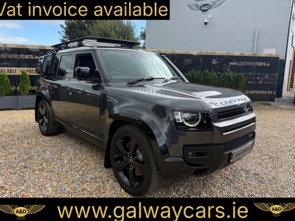 Land Rover Defender SUV, Petrol Hybrid, 2022, Grey