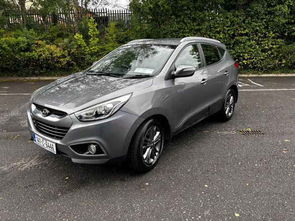 Hyundai ix35 SUV, Diesel, 2014, Grey