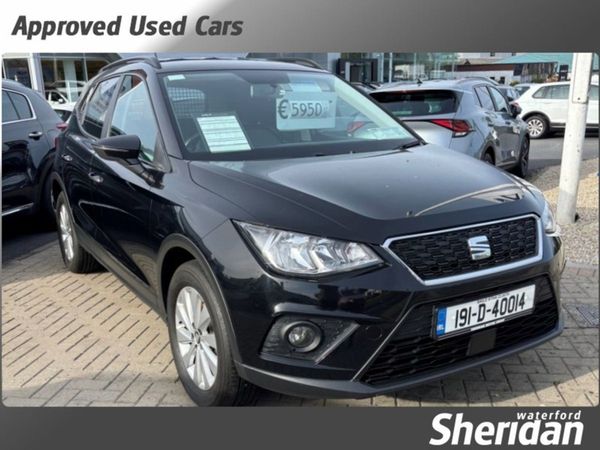 SEAT Arona SUV, Diesel, 2019, Black