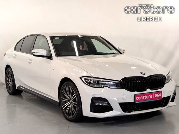 BMW 3-Series Saloon, Petrol Plug-in Hybrid, 2020, White