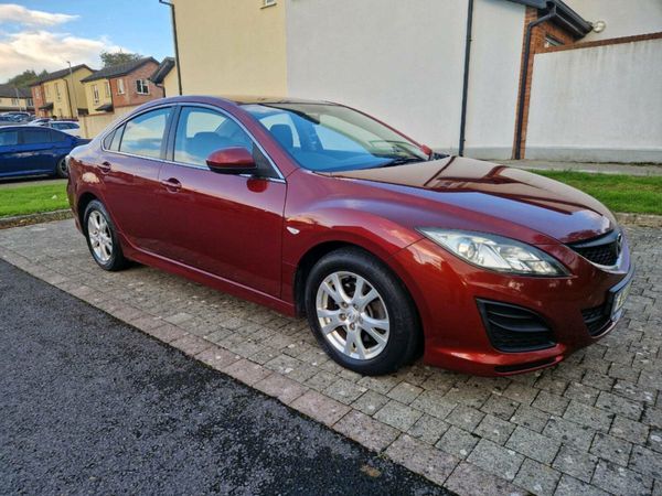 Mazda Mazda6 Saloon, Diesel, 2011, Red