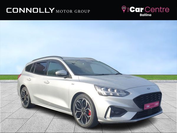 Ford Focus Estate, Diesel, 2021, Silver