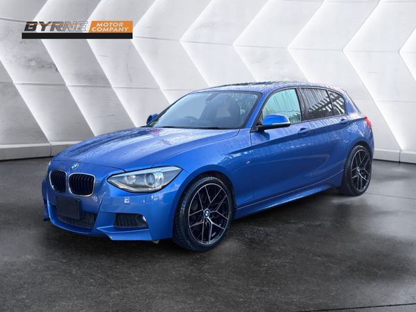BMW 1-Series Hatchback, Petrol, 2015, Blue