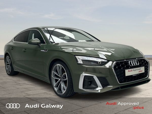 Audi A5 Hatchback, Diesel, 2021, Green