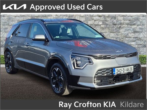 Kia Niro SUV, Electric, 2024, Grey
