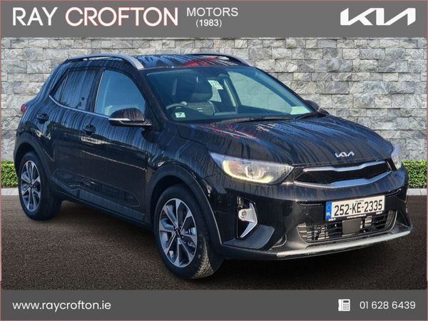 Kia Stonic Estate, Petrol Hybrid, 2025, Black