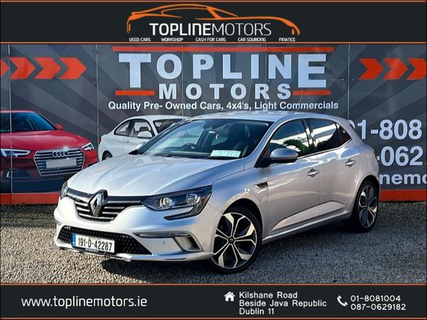 Renault Megane Hatchback, Petrol, 2019, Grey