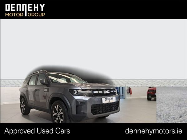Dacia Bigster Hatchback, Petrol Hybrid, 2025, Grey