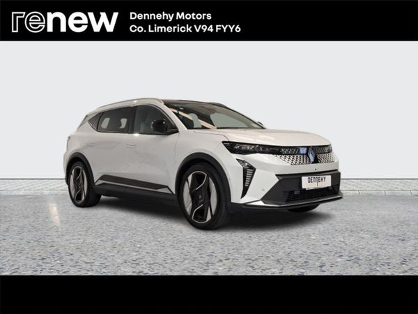 Renault Scenic MPV, Electric, 2025, White