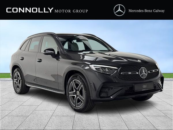 Mercedes-Benz GLC SUV, Petrol Hybrid, 2024, Black