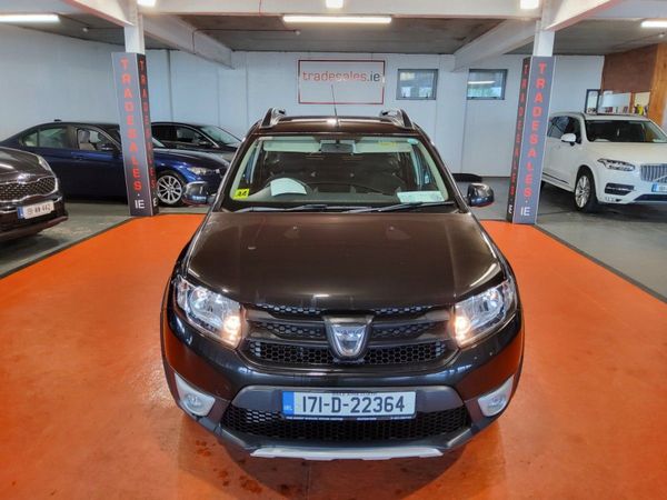Dacia Sandero Stepway Hatchback, Diesel, 2017, Black