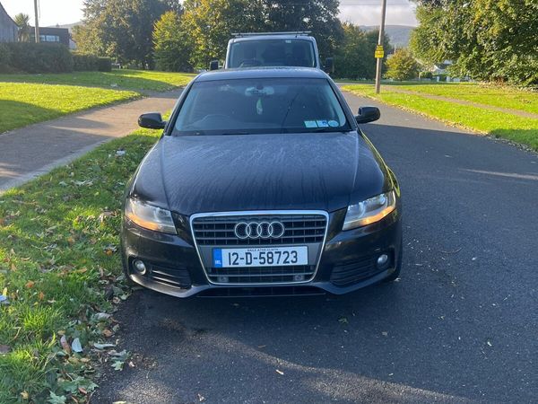 Audi A4 Saloon, Diesel, 2012, Black
