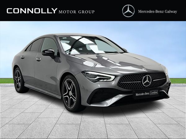 Mercedes-Benz CLA Coupe, Petrol Hybrid, 2025, Grey