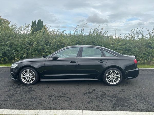 Audi A6 Saloon, Diesel, 2017, Black