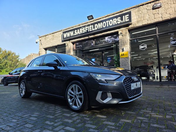 Audi A3 Hatchback, Petrol Plug-in Hybrid, 2022, Grey