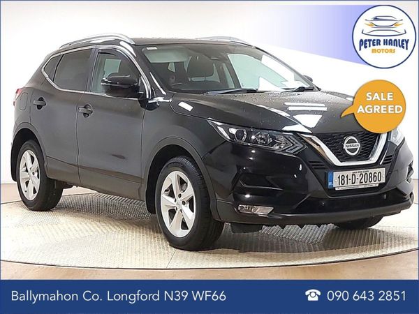 Nissan Qashqai MPV, Diesel, 2018, Black
