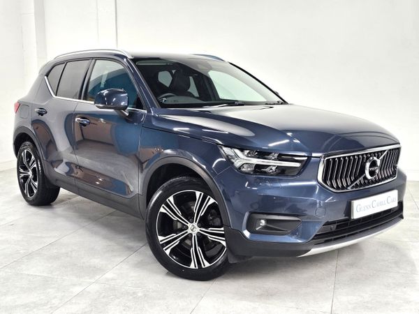Volvo XC40 SUV, Petrol Hybrid, 2022, Blue
