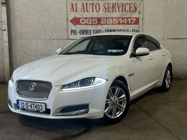 Jaguar XF Saloon, Diesel, 2012, White