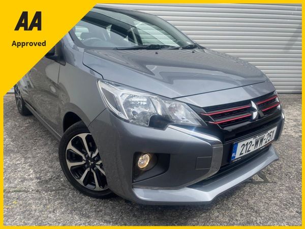 Mitsubishi Space Star Hatchback, Petrol, 2021, Grey