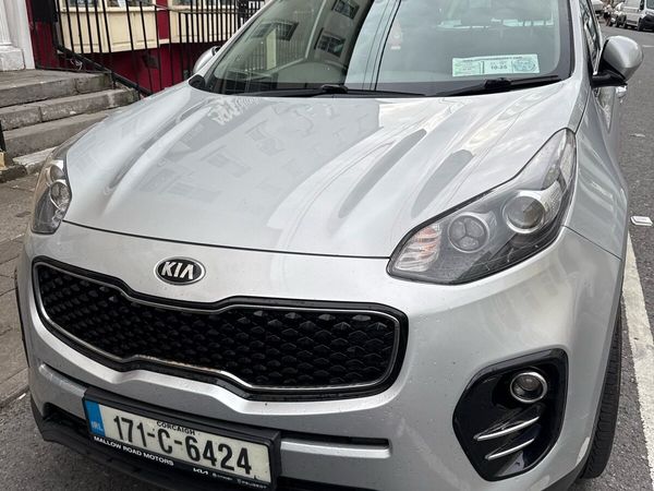 Kia Sportage SUV, Diesel, 2017, Grey