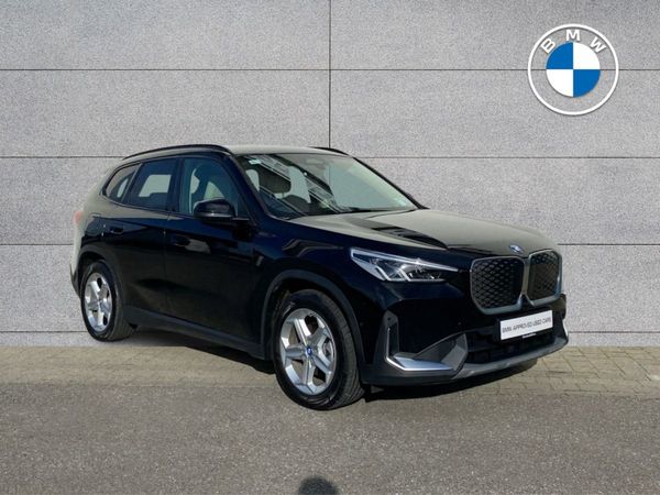 BMW iX1 SUV, Electric, 2025, Black