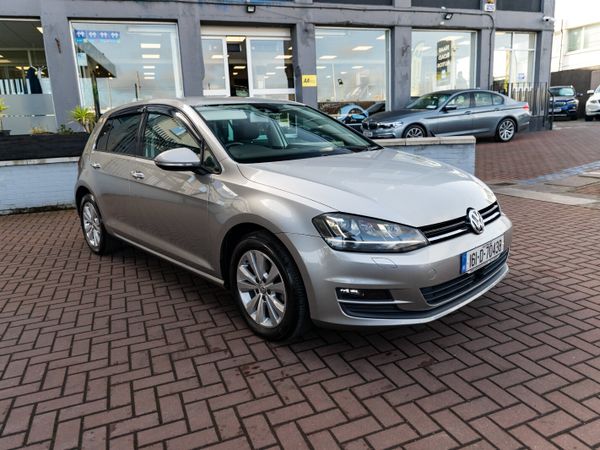 Volkswagen Golf Hatchback, Petrol, 2016, Grey