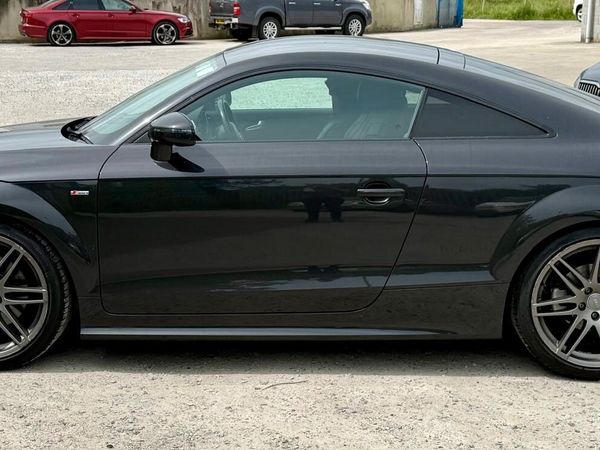 Audi TT Coupe, Petrol, 2013, Grey