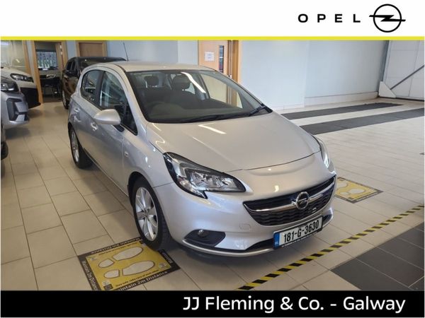 Opel Corsa Hatchback, Petrol, 2018, Grey
