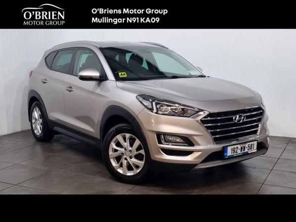 Hyundai Tucson SUV, Diesel, 2019, White