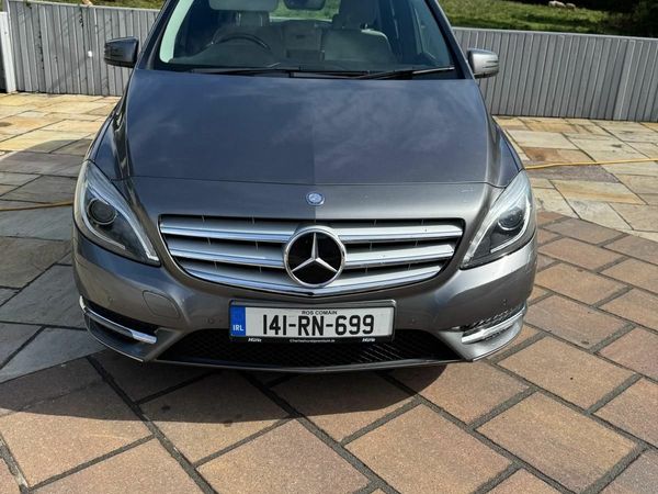 Mercedes-Benz B-Class MPV, Diesel, 2014, Grey
