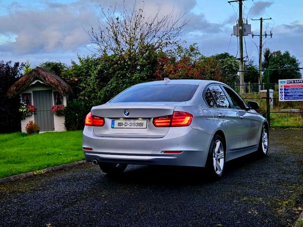 BMW 3-Series Saloon, Diesel, 2015, Silver