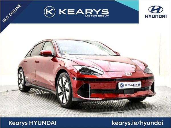 Hyundai IONIQ 6 Saloon, Electric, 2023, Red
