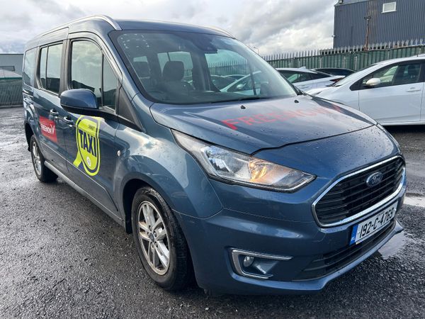 Ford Tourneo MPV, Diesel, 2019, Blue