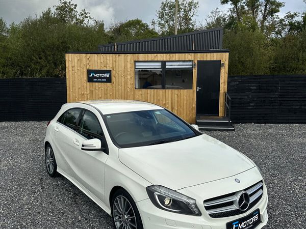 Mercedes-Benz A-Class Hatchback, Petrol, 2015, White