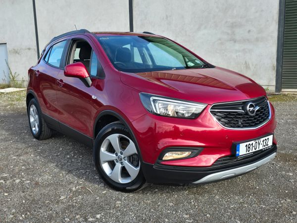 Opel Mokka SUV, Diesel, 2018, Red