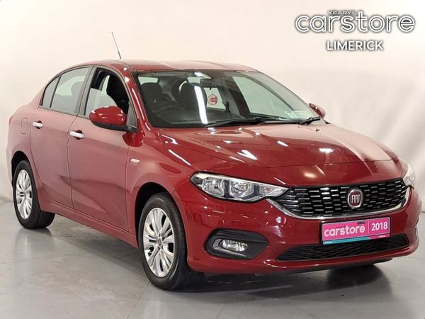 Fiat Tipo Saloon, Diesel, 2018, Red