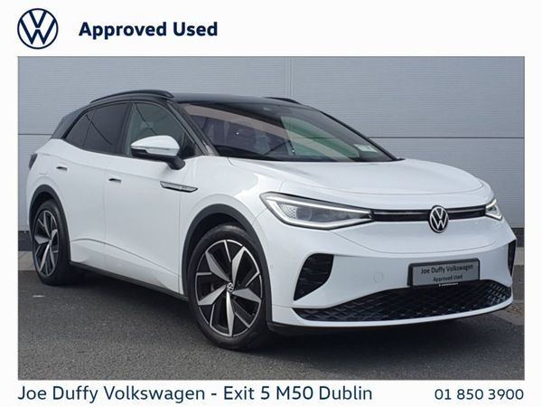 Volkswagen ID.4 Estate, Electric, 2022, White