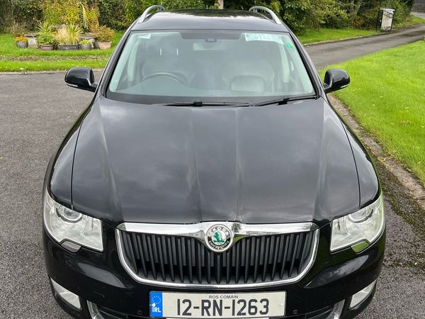 Skoda Superb Estate, Diesel, 2012, Black