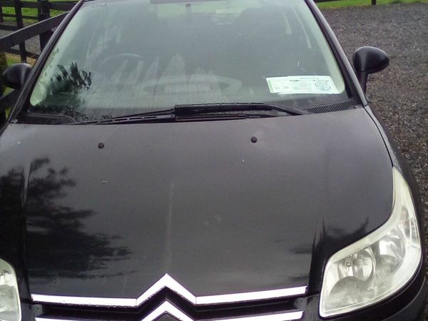 Citroen C4 Hatchback, Petrol, 2008, Black