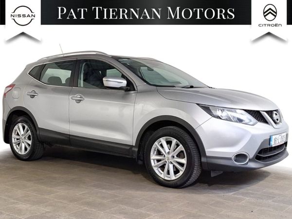 Nissan Qashqai Hatchback, Diesel, 2016, Silver