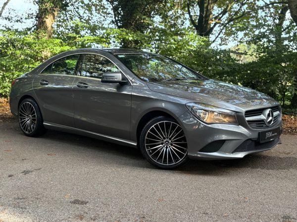 Mercedes-Benz CLA Saloon, Diesel, 2015, Grey