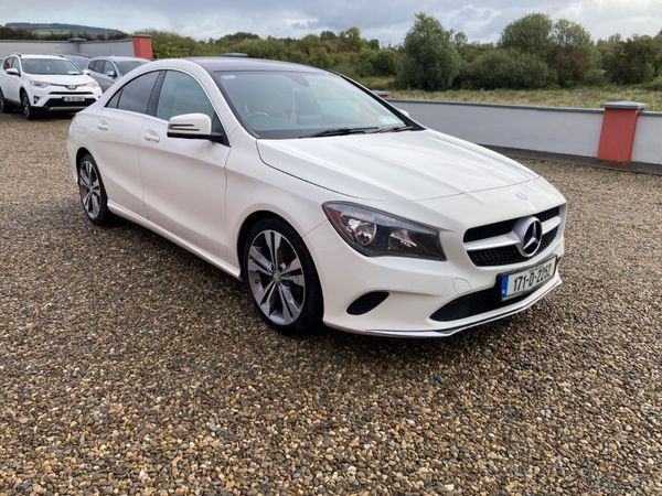 Mercedes-Benz CLA Saloon, Diesel, 2017, White